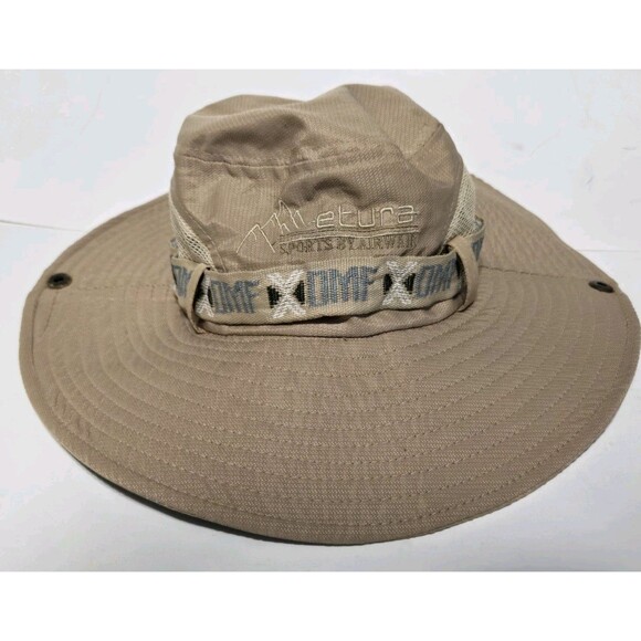 Etura Hat Sports Lethmik Boonie Cap Tan Summer Sun Protection Safari Garden - Picture 1 of 3